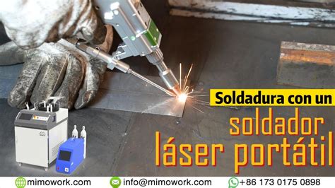 máquina de soldadura láser para metal|mejores soldadoras de láser.